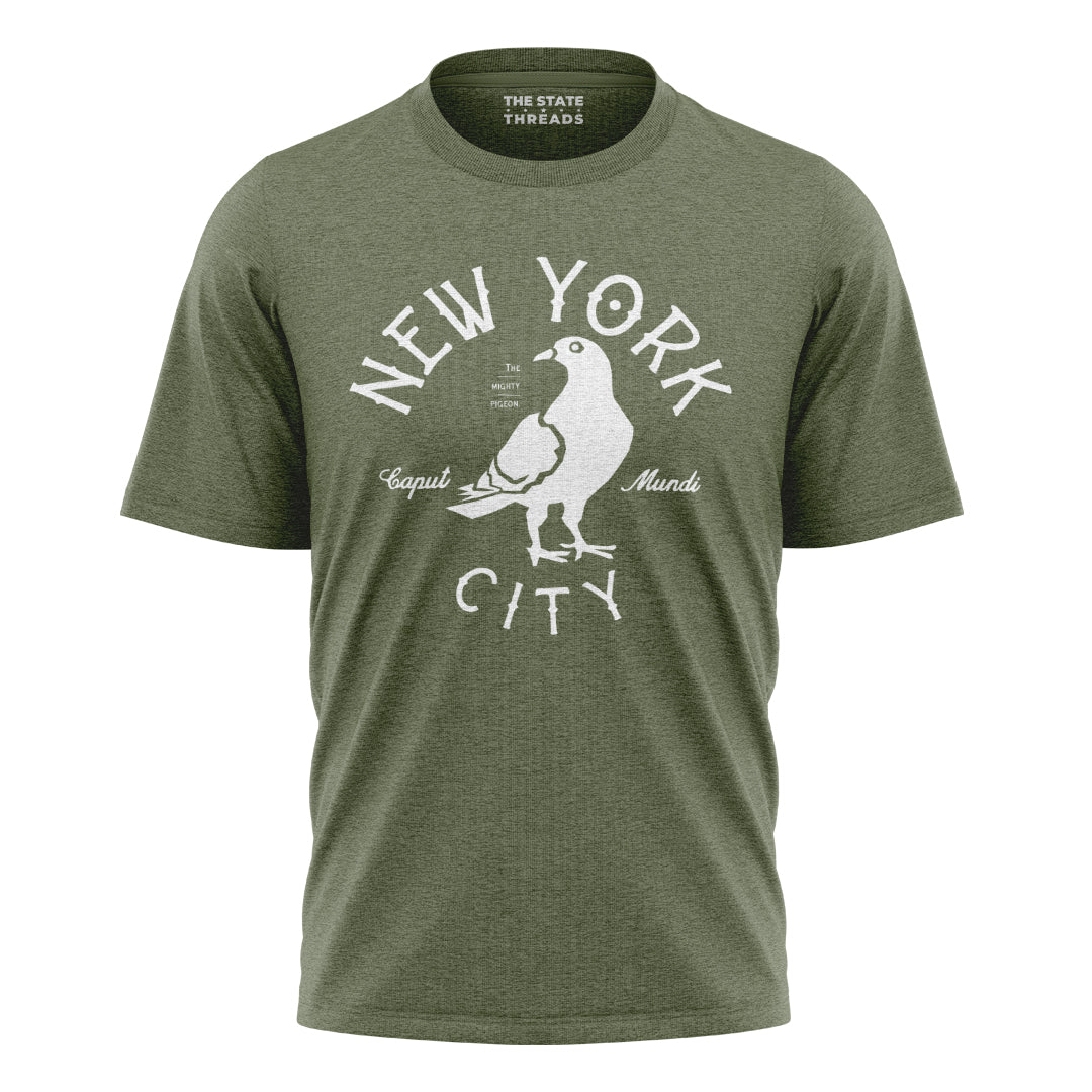 New York City Pigeon Retro Vintage Shirt