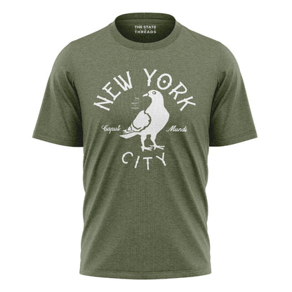 New York City Pigeon Retro Vintage Shirt