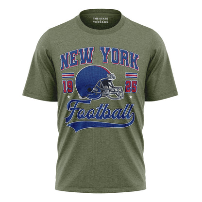 New York Football Vintage Shirt