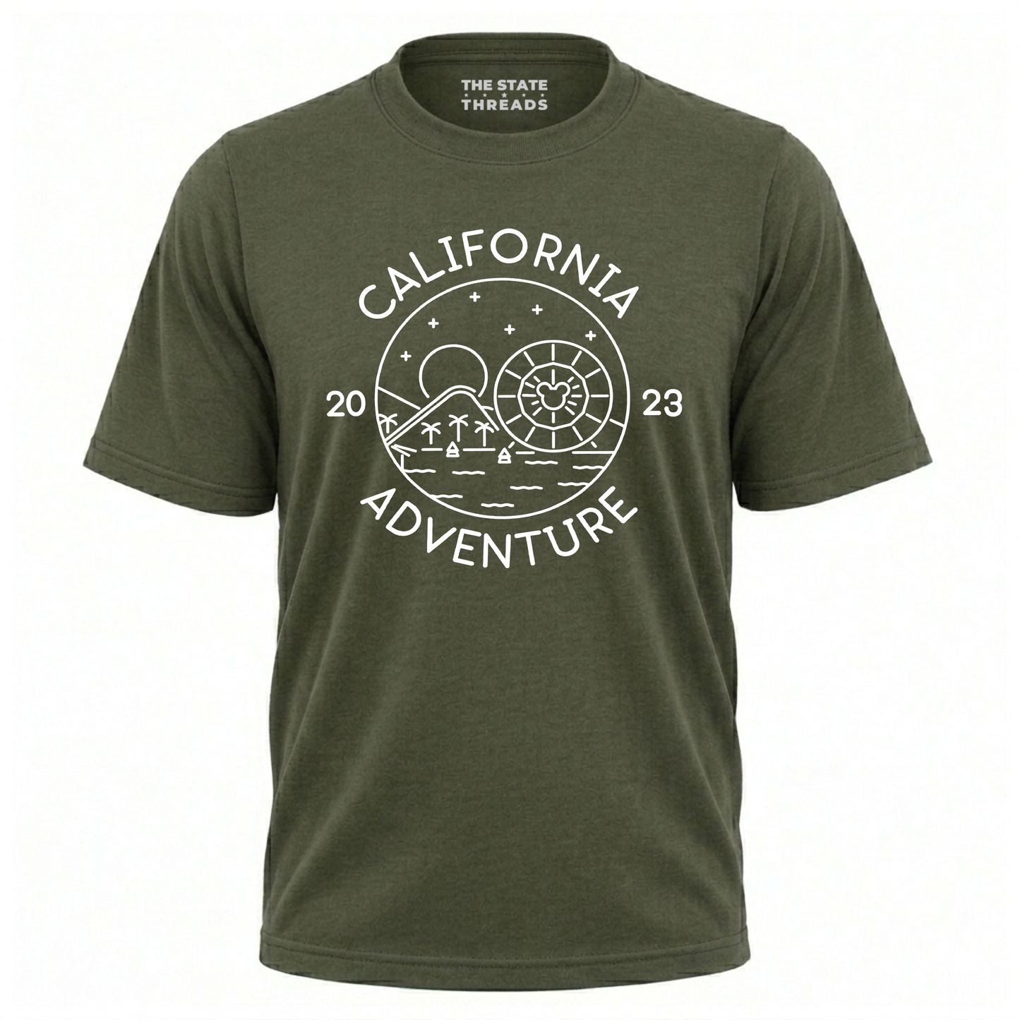 California Adventure Tropical State Pride Shirt