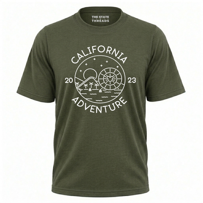 California Adventure Tropical State Pride Shirt