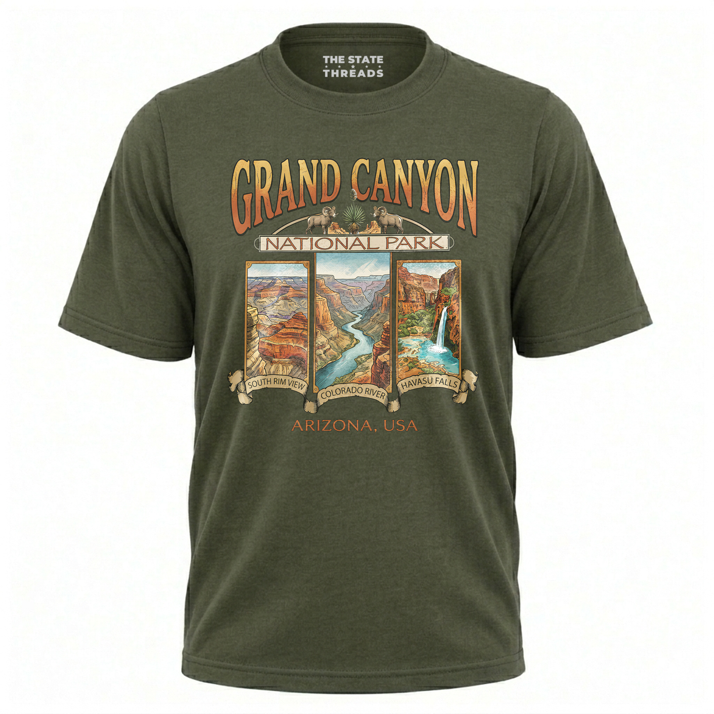 Arizona Grand Canyon National Park Havasu Falls Shirt