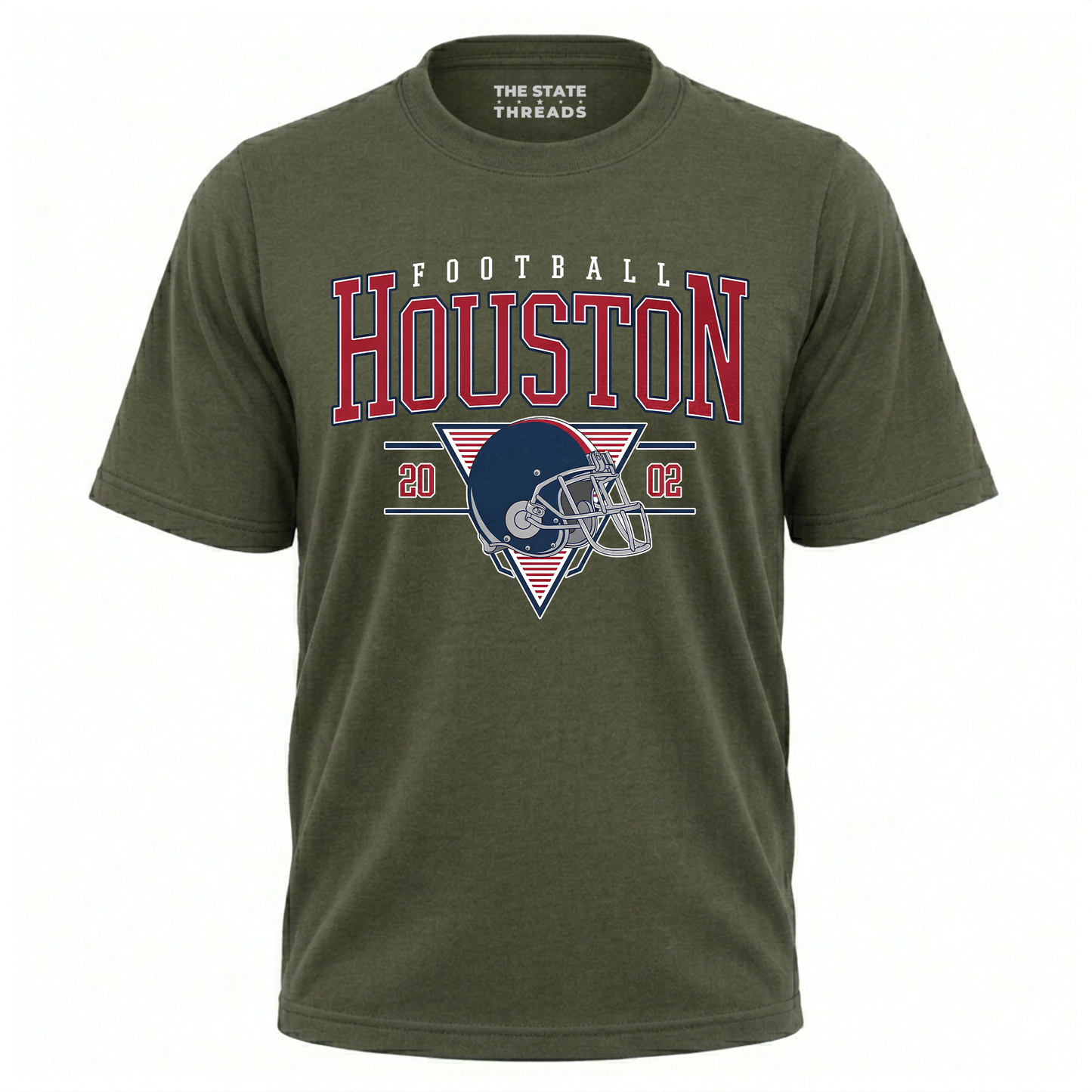 Houston Football Vintage Helmet Gameday Shirt