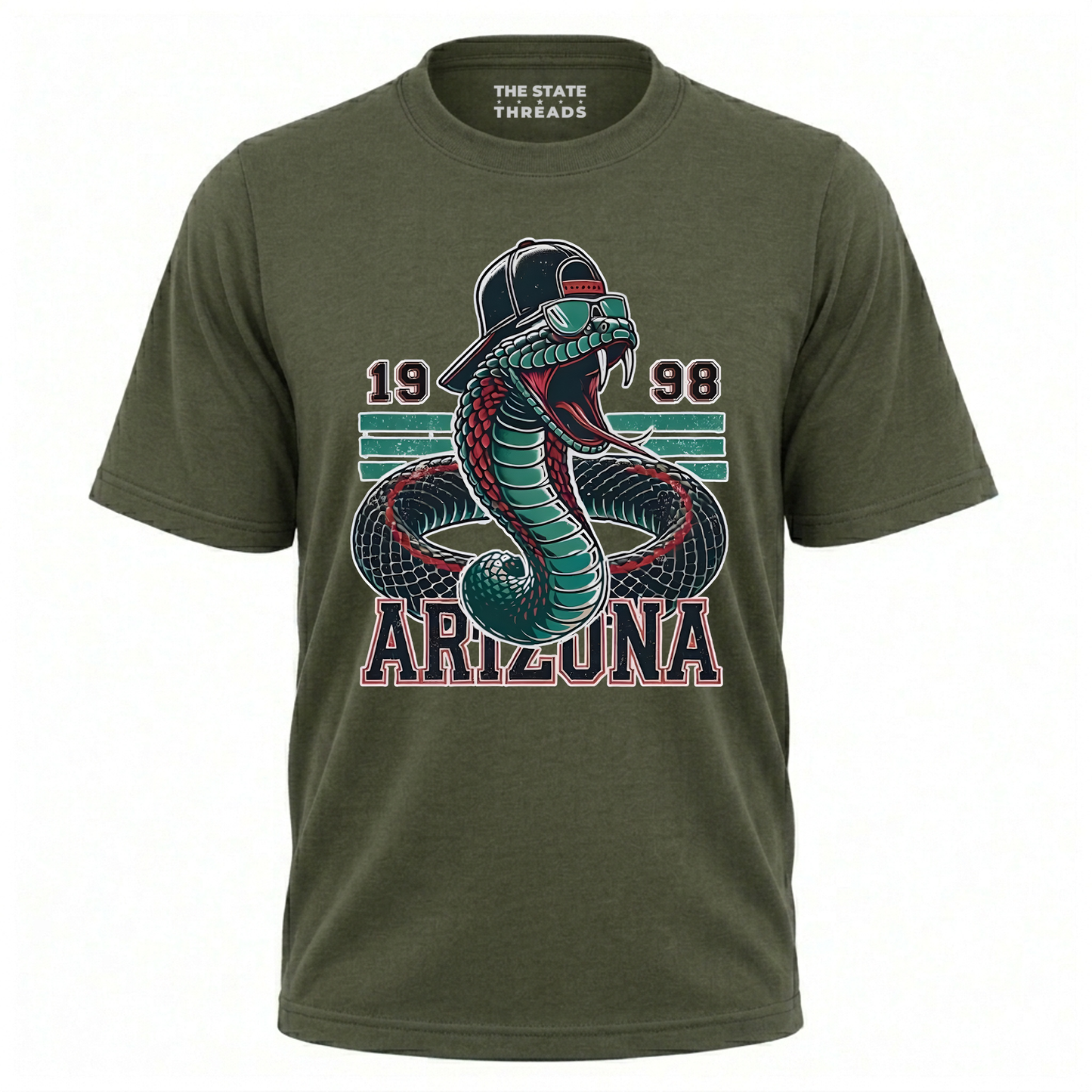 Arizona Retro 1998 Rattlesnake Baseball Sport Shirt