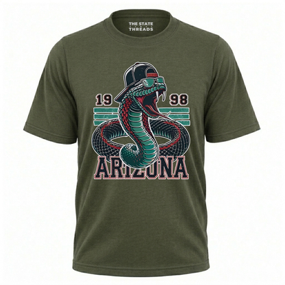 Arizona Retro 1998 Rattlesnake Baseball Sport Shirt