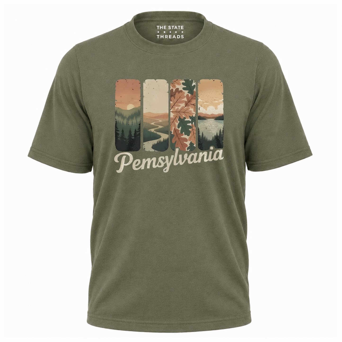 Pennsylvania Nature Scenic Landscape State Pride Shirt