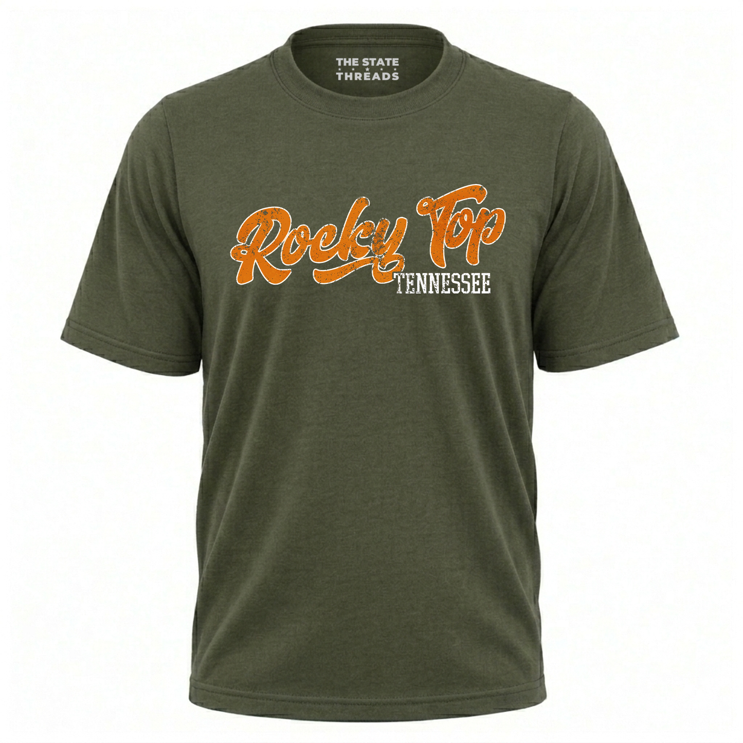 Tennessee Rocky Top Vintage Script Game Day Shirt