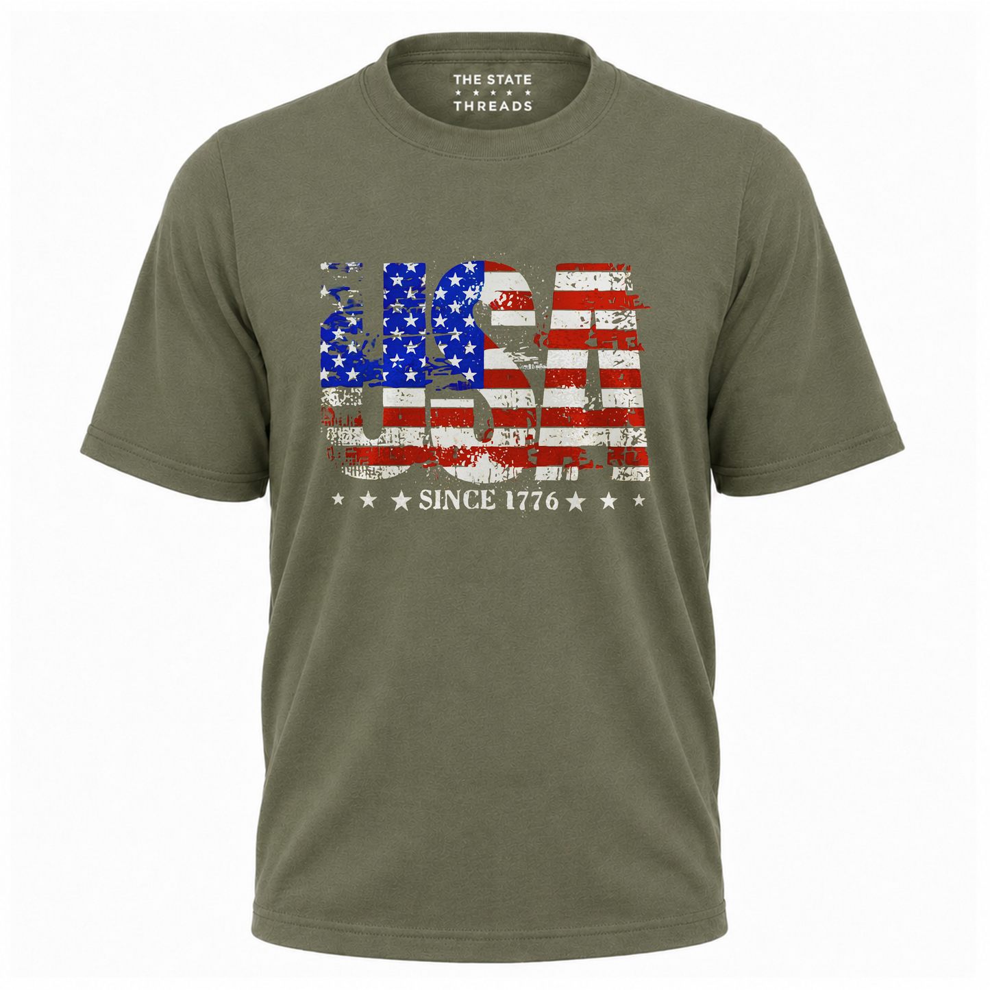 America USA Since 1776 Patriotic Flag Shirt