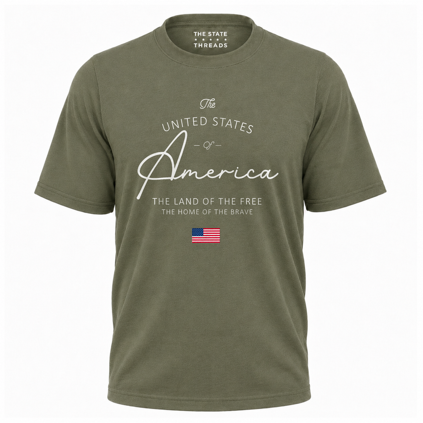 United States America Land Of The Free Shirt