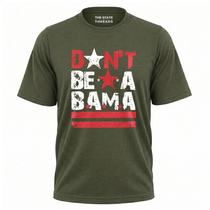 Washington DC Dont Be A Bama City Pride Shirt