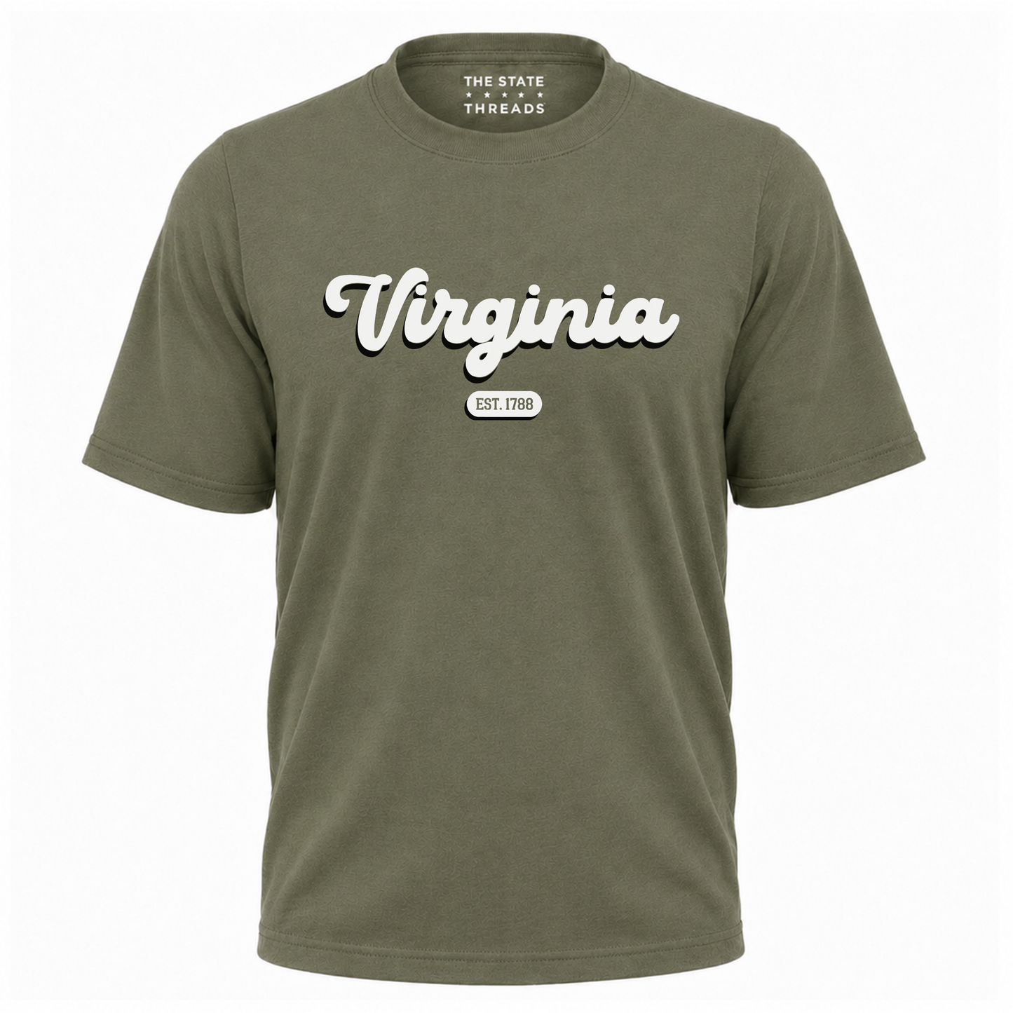 Virginia Vintage Style Retro State Pride Shirt