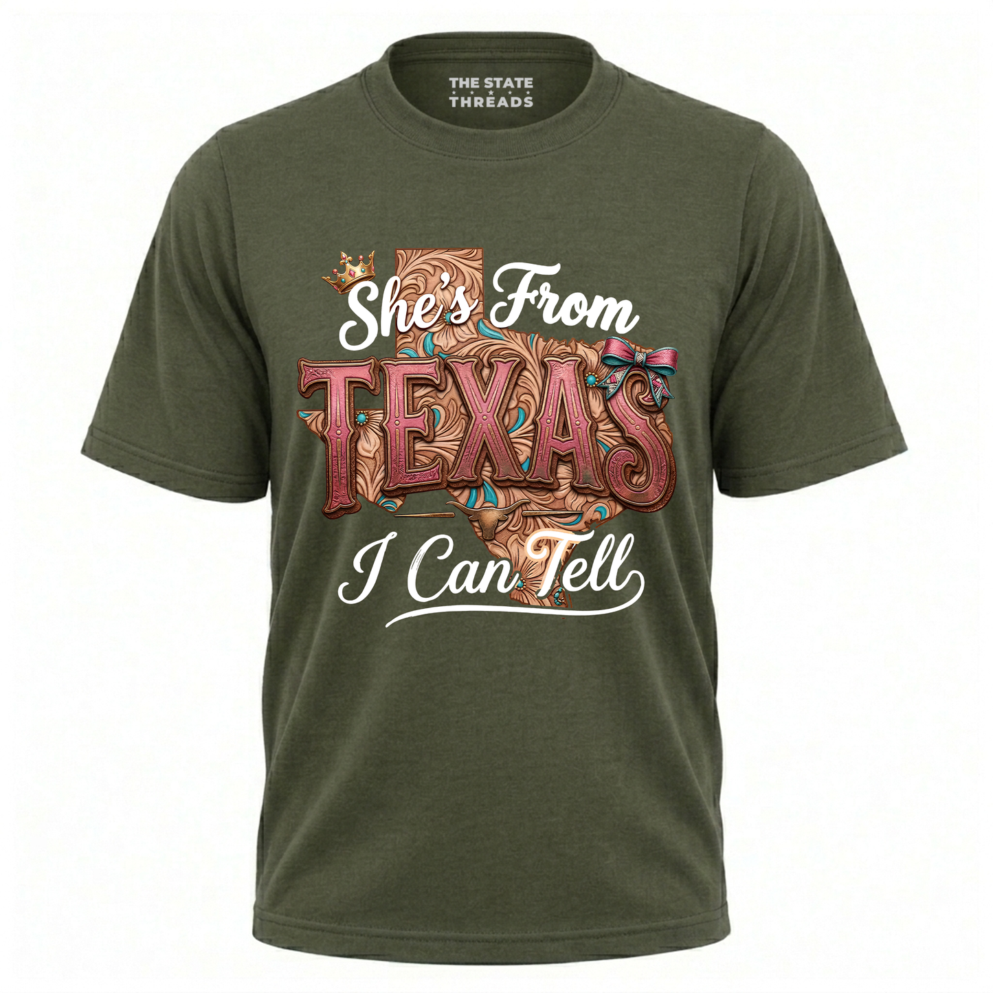 She's From Texas I Can Tell Western Shirt