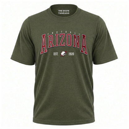 Arizona Football EST 1920 Collegiate Varsity Style Shirt