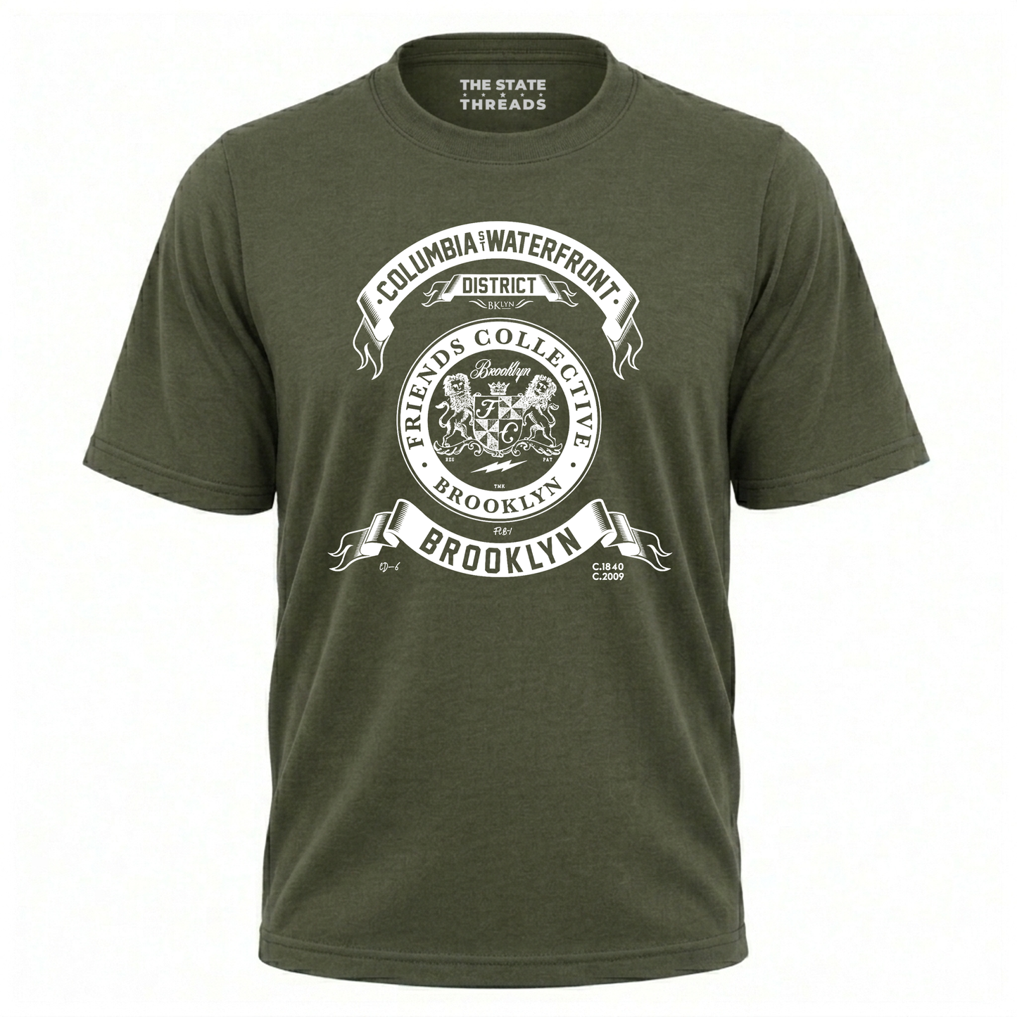 Columbia Waterfront District Brooklyn Friends Collective Vintage Shirt