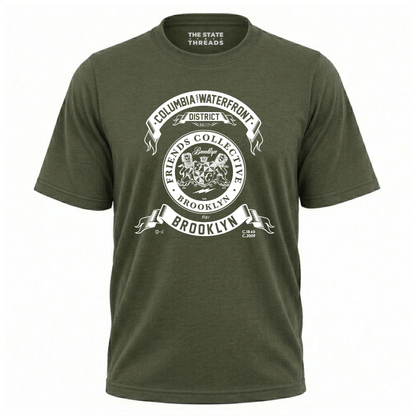Columbia Waterfront District Brooklyn Friends Collective Vintage Shirt