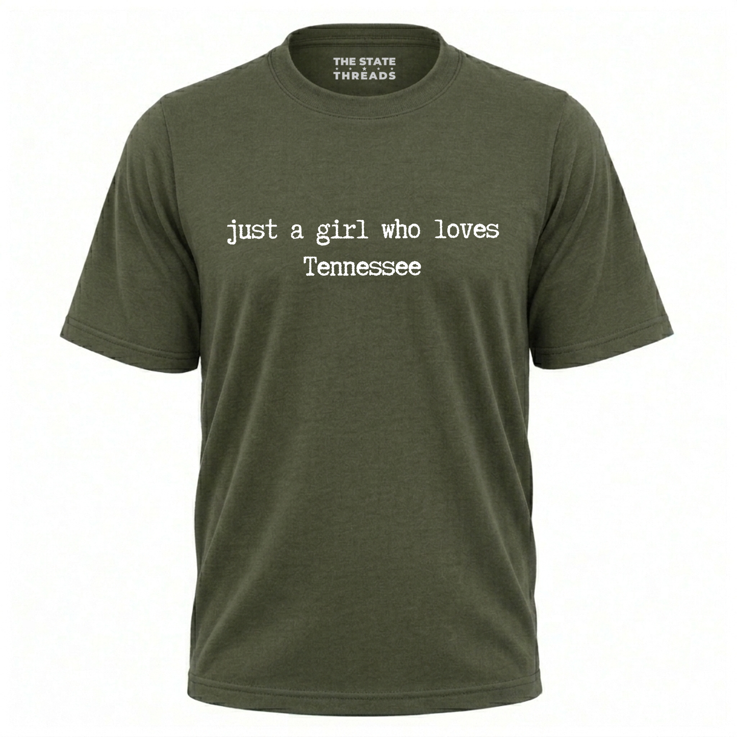 Tennessee Just A Girl Who Loves Minimalist Shirt