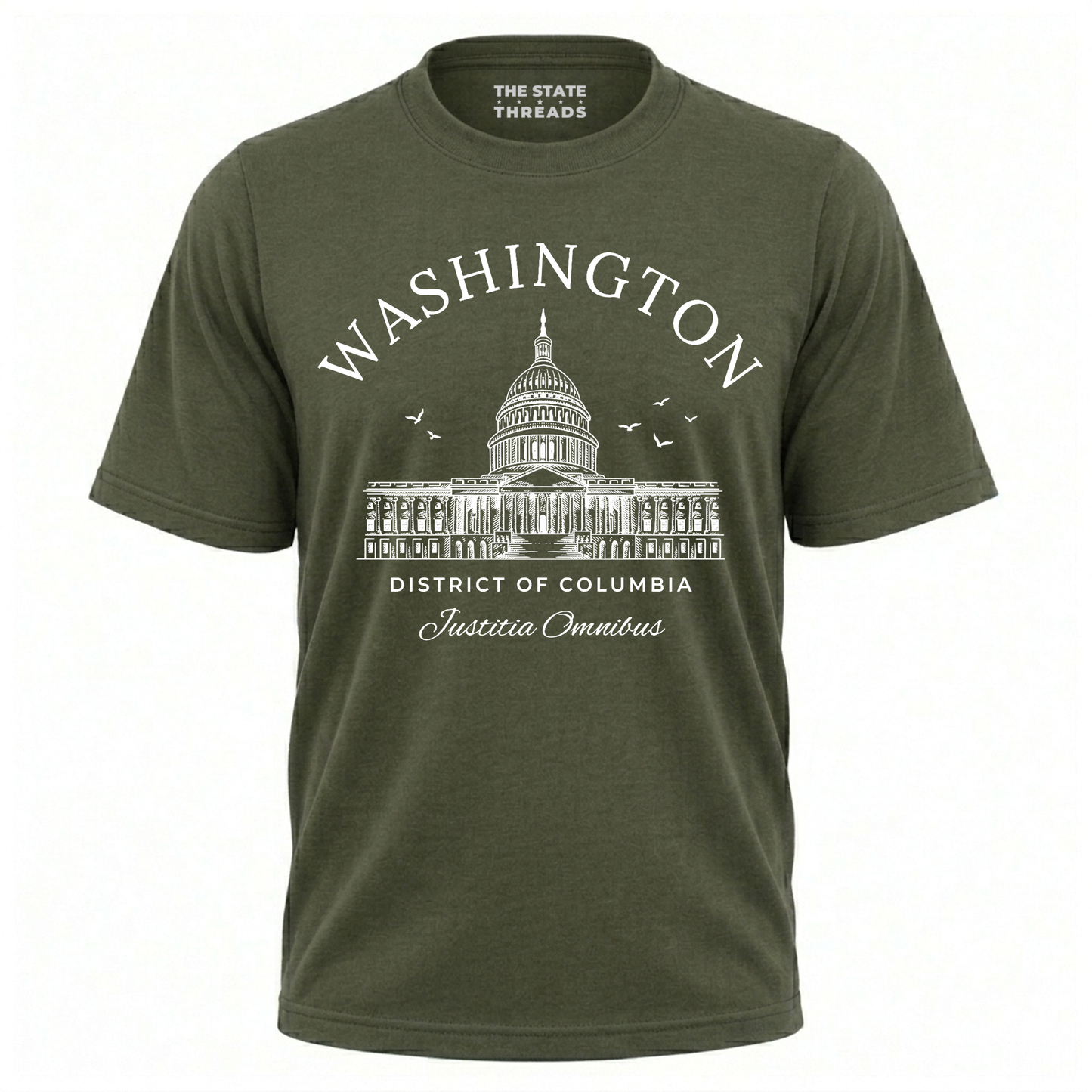 Washington DC Capitol Building Travel Souvenir Shirt