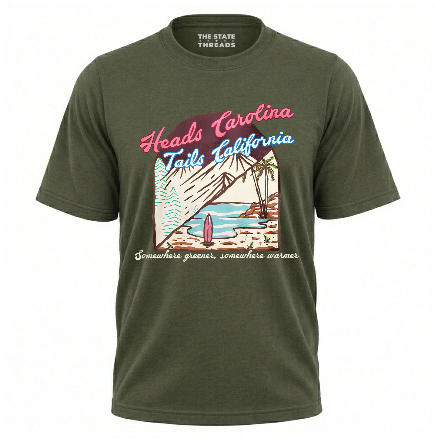 California Joshua Tree National Park Desert Shirt