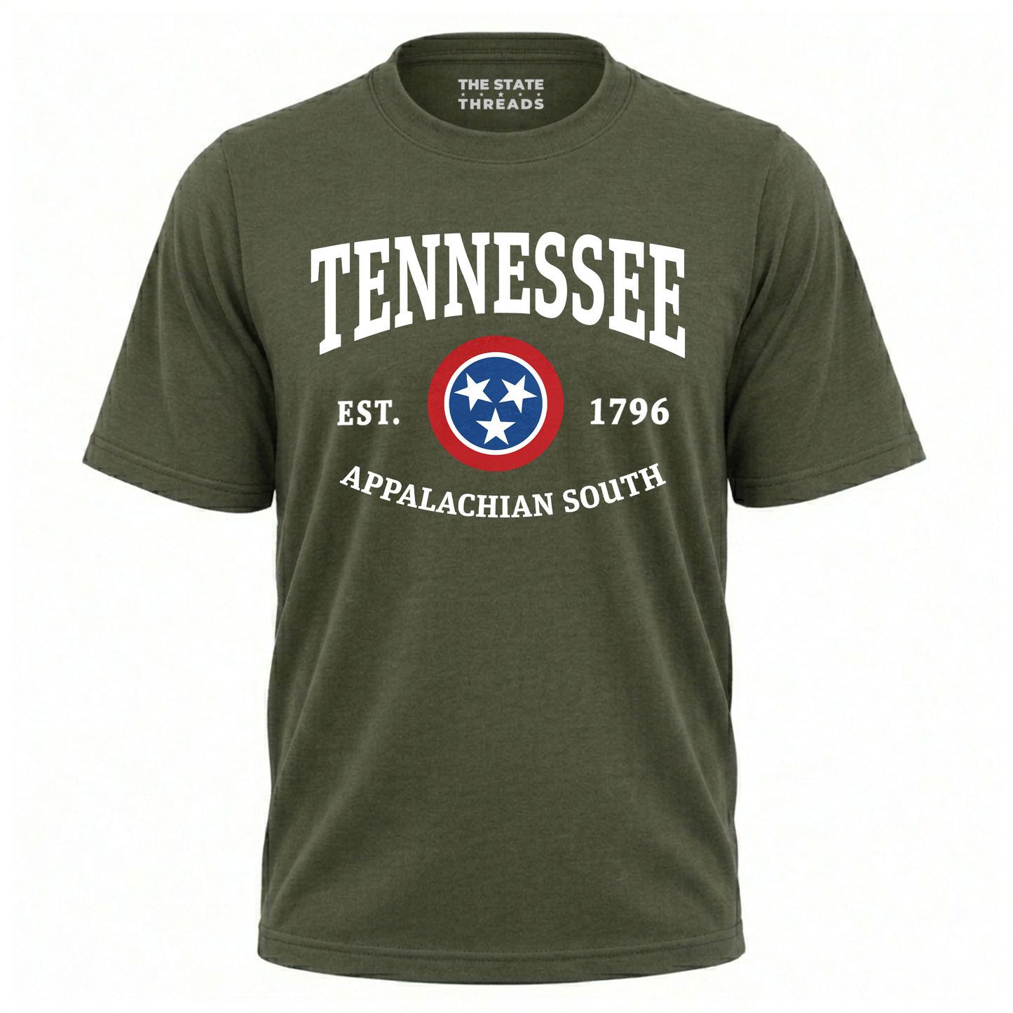 Tennessee Appalachian South Tri-Star Vintage Shirt