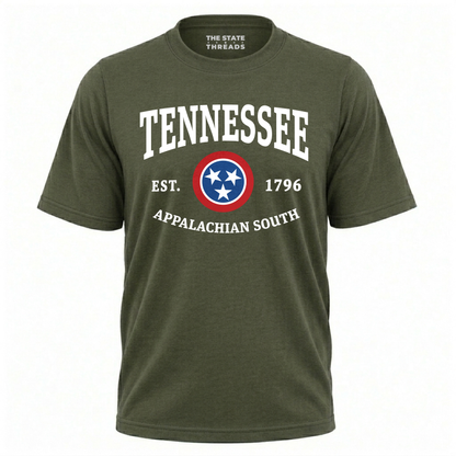 Tennessee Appalachian South Tri-Star Vintage Shirt
