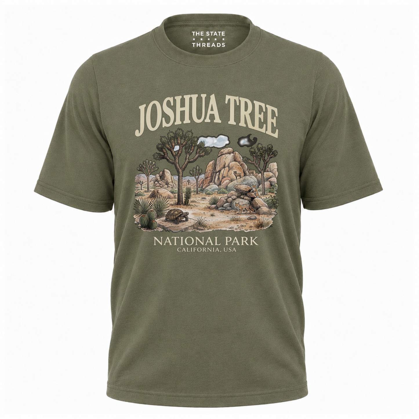 California Joshua Tree National Park Desert Wildlife Shirt