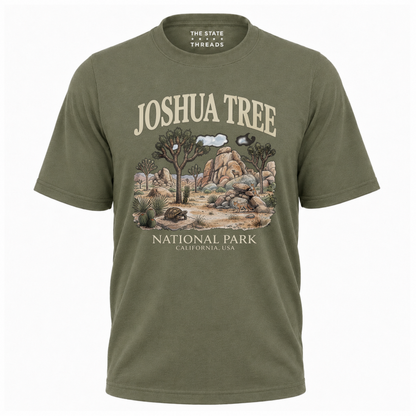California Joshua Tree National Park Desert Wildlife Shirt