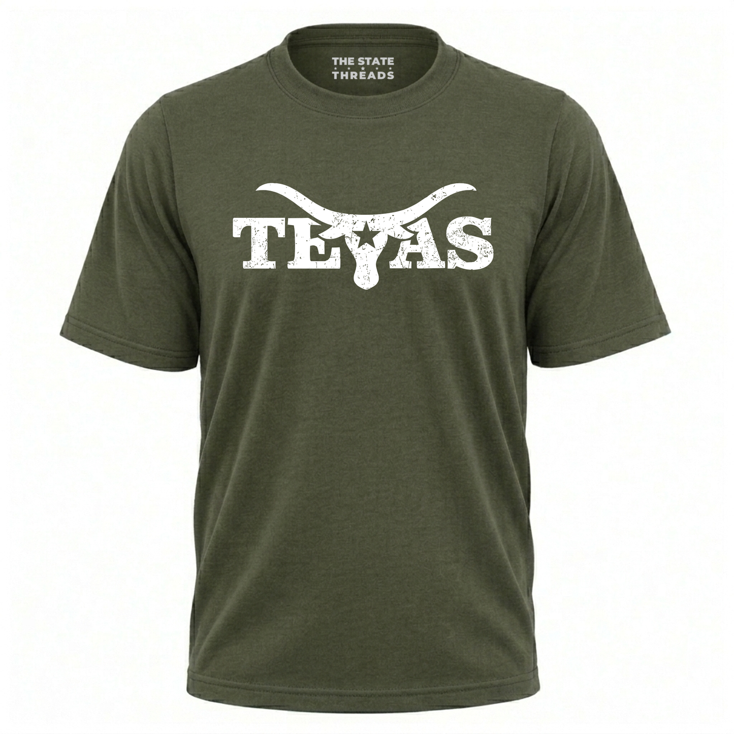 Vintage Texas Longhorn State Pride Shirt