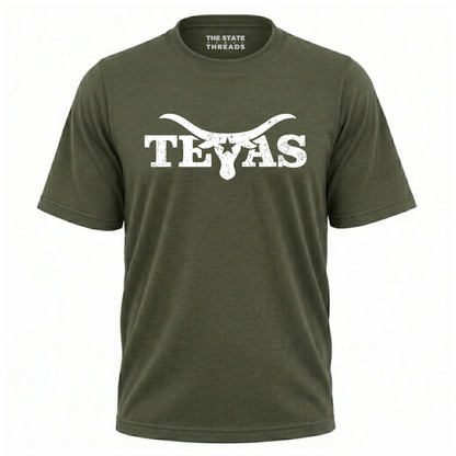 Vintage Texas Longhorn State Pride Shirt