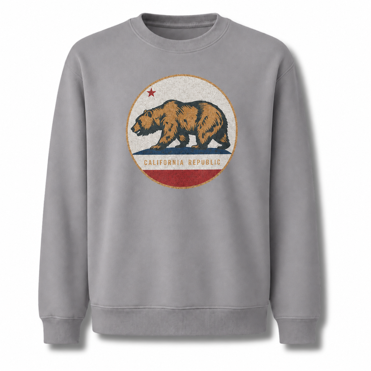 California Republic Vintage Bear Flag Sweatshirt
