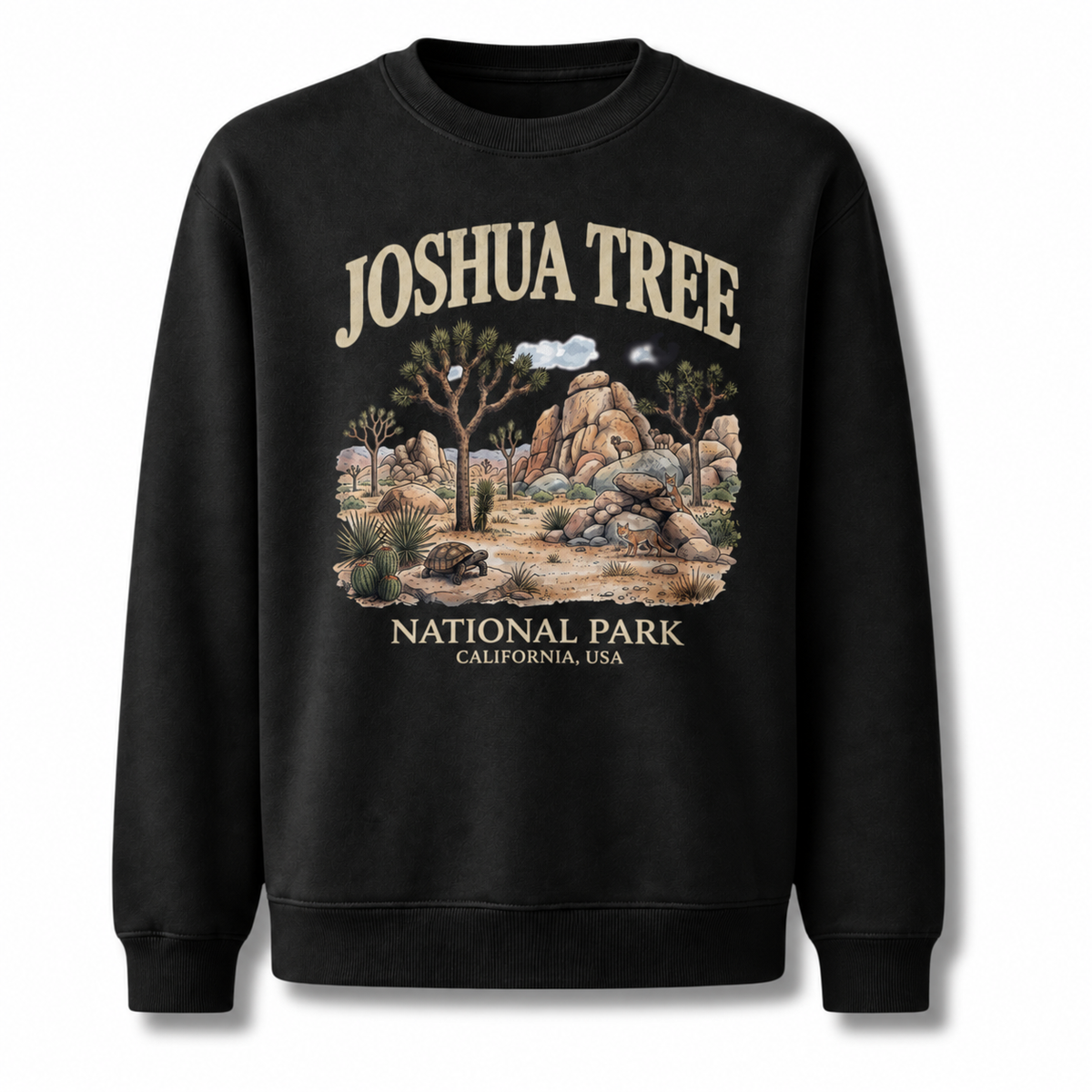 Joshua Tree National Park California Desert Sweatshirt