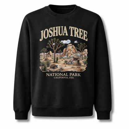 Joshua Tree National Park California Desert Sweatshirt