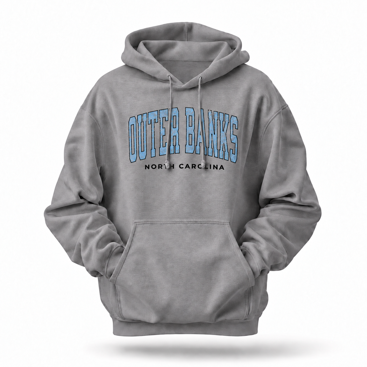 Outer Banks North Carolina Collegiate Arch Hoodie
