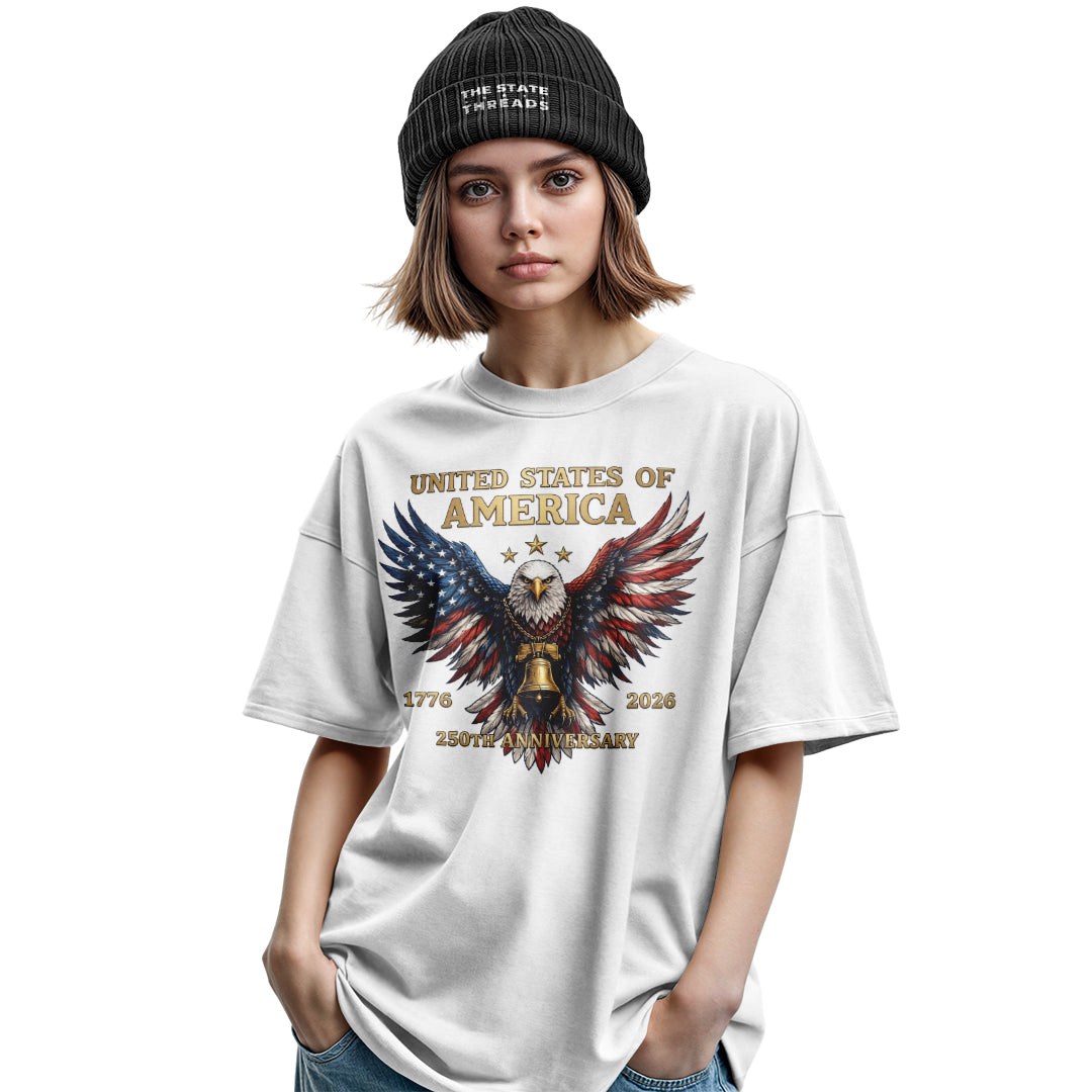 USA Eagle 250th Anniversary Shirt