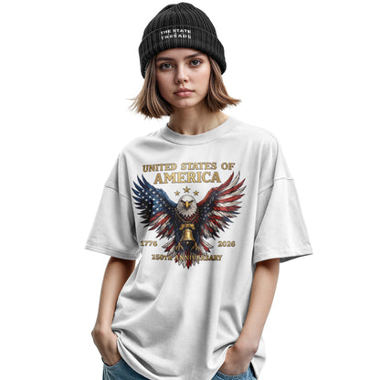 USA Eagle 250th Anniversary Shirt