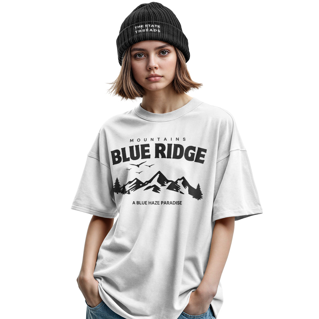 Blue Ridge Georgia Mountains Blue Haze Paradise Shirt