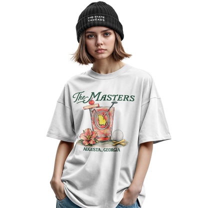 Augusta Georgia Masters Golf Azalea Shirt