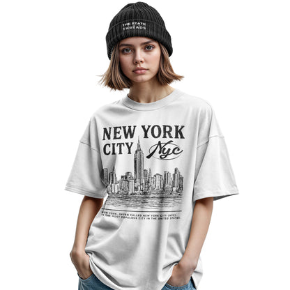 New York City Skyline Vintage Shirt