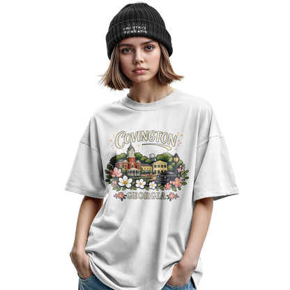 Covington Georgia Hollywood of the South Vintage Shirt