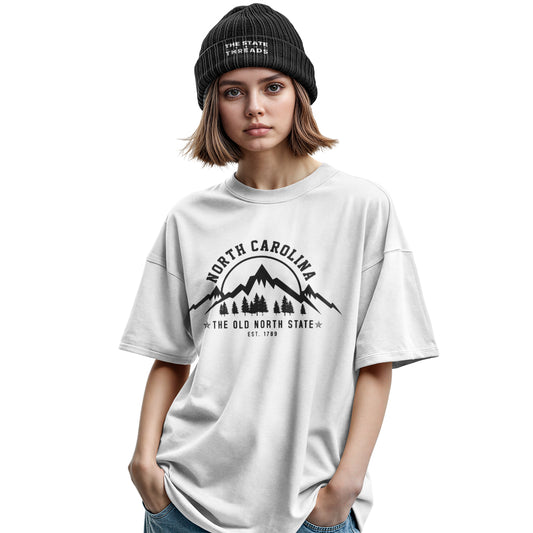 North Carolina Mountains Old North State Shirt