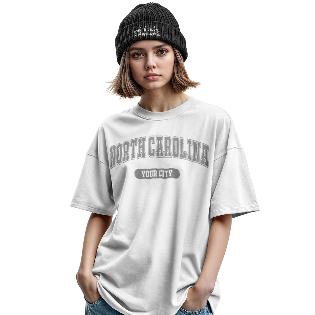 North Carolina Custom City Varsity State Pride Shirt