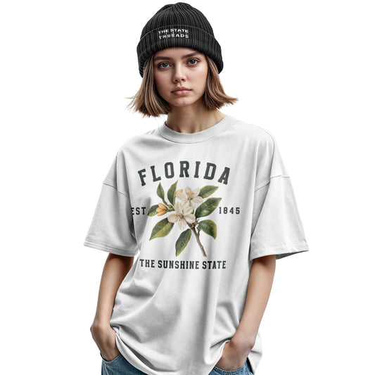 Florida Orange Blossom Sunshine State Shirt