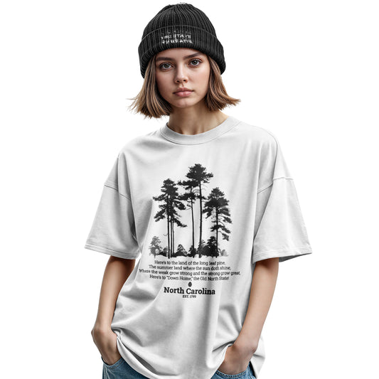 North Carolina Long Leaf Pine Old North State Shirt