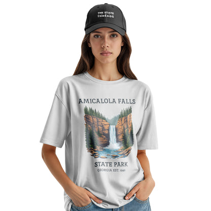 Amicalola Falls Georgia State Park Vintage Hiking Shirt