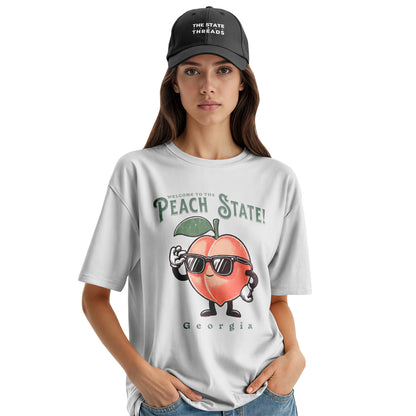 Welcome to Georgia Peach State Fun Shirt