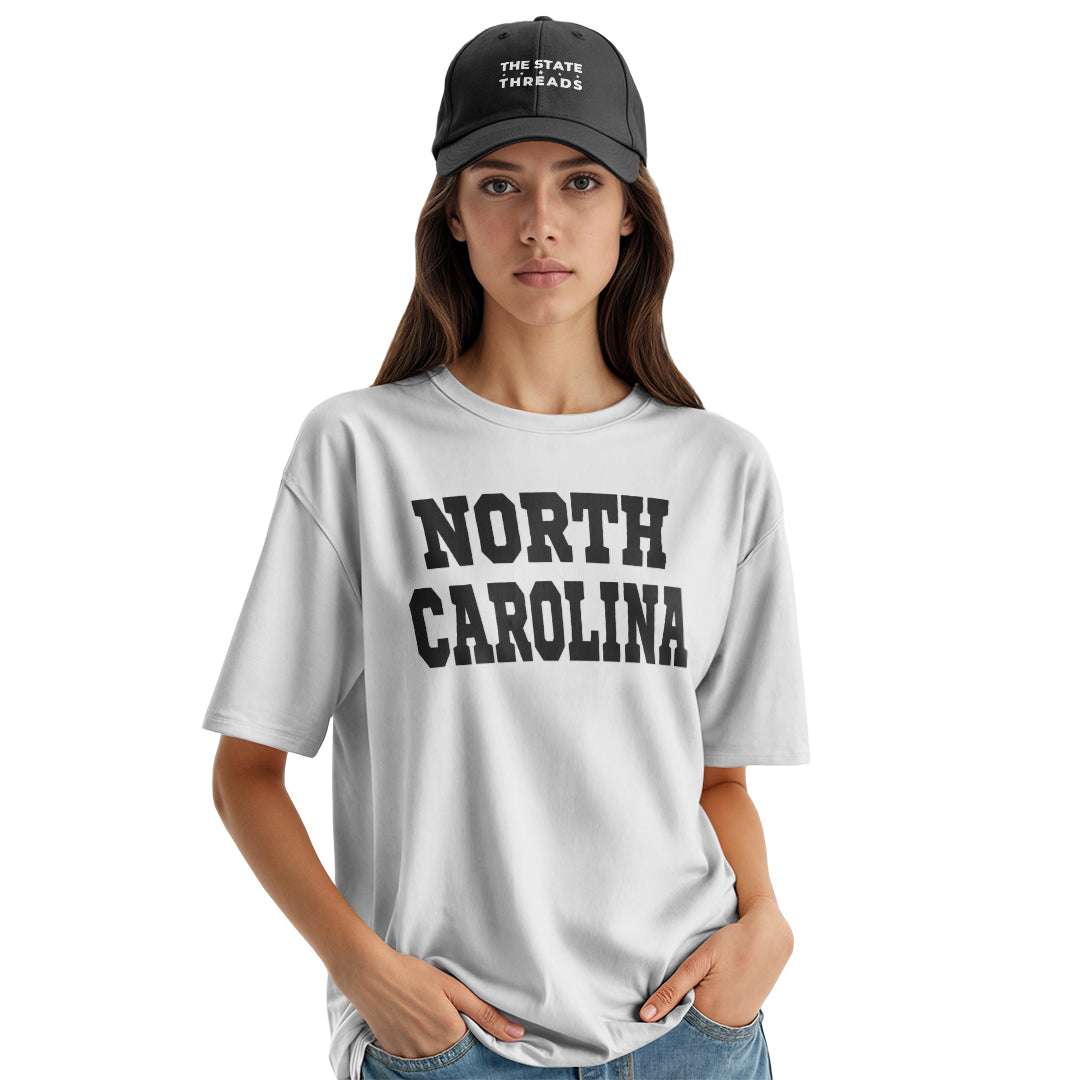 North Carolina Bold Varsity State Pride Shirt