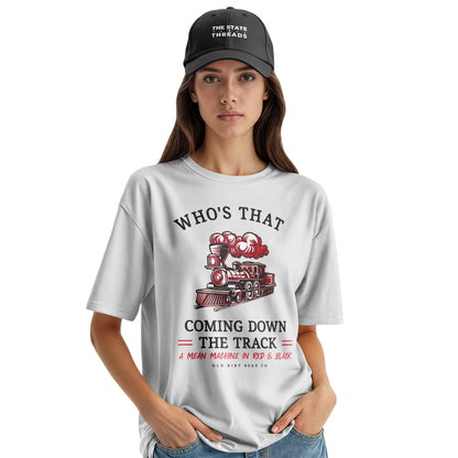 Georgia Bulldogs Mean Machine Red Black Vintage Shirt