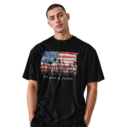 Floral USA Freedom 250 Shirt
