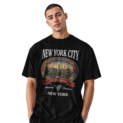 New York City Vintage Exploration American Tradition Shirt
