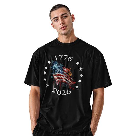 USA Flag 250 Anniversary Shirt