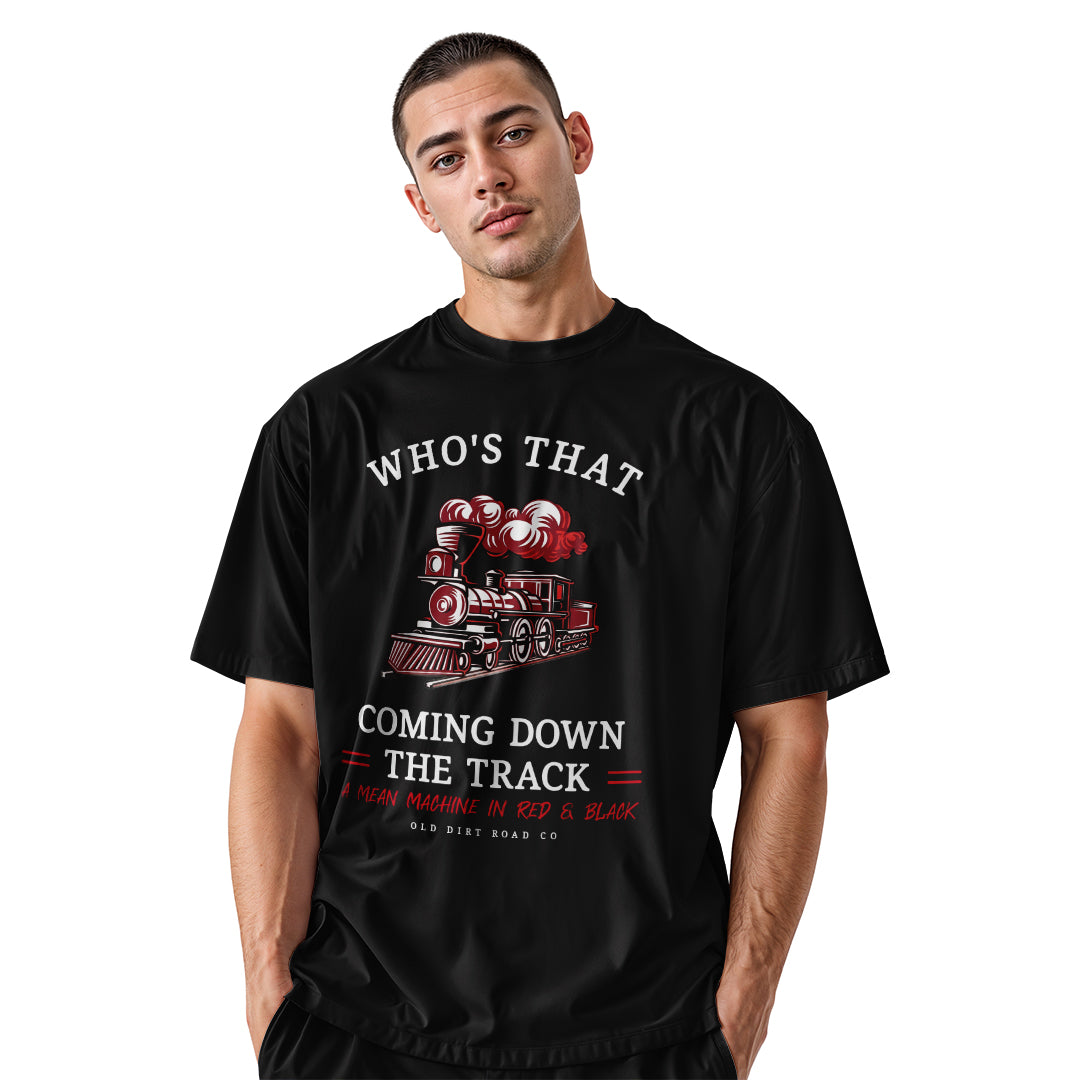 Georgia Bulldogs Mean Machine Red Black Vintage Shirt